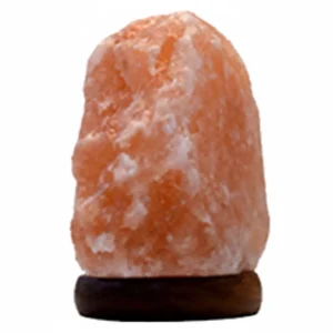 Pink Salt Natural Shape USB Lamp